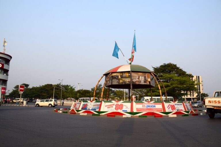 Bujumbura-City-Center-Roundabout