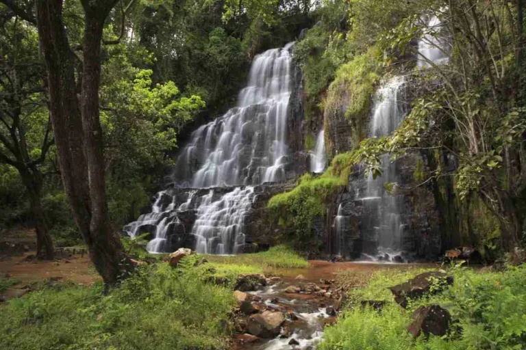 karera waterfalls