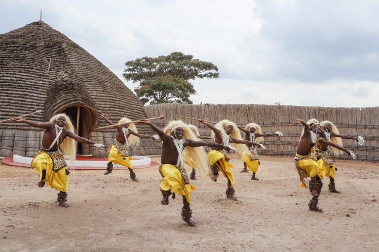 rwanda traditional dancers