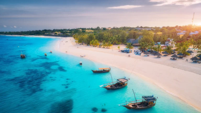 zanzibar beach